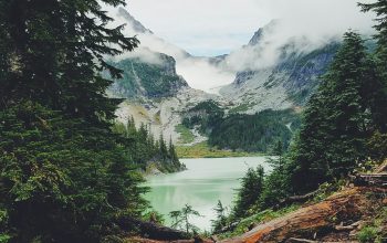 Wallpaper Lake Water Scenery