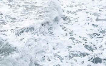 Wallpaper Ocean Waves