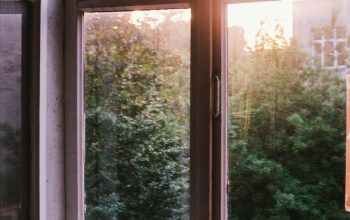 Wallpaper Books Beside Window During Sunset