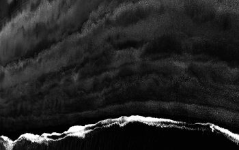 Wallpaper Black and Gray Abstract Illustration