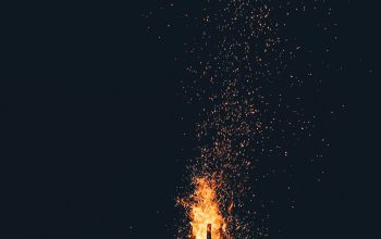 Wallpaper Bonfire