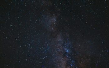 Wallpaper Milky Way