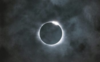 Wallpaper Solar Eclipse