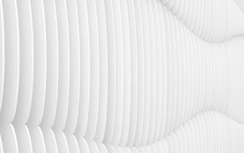 Wallpaper White Textured Wall