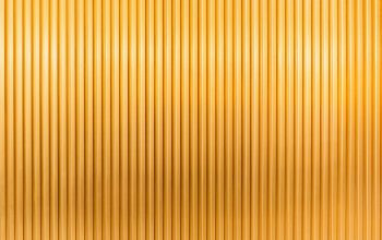 Wallpaper A Gold Metallic Background with Vertical Lines