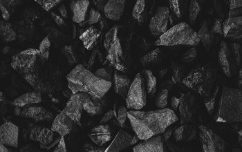 Wallpaper Grayscale Stone Photo