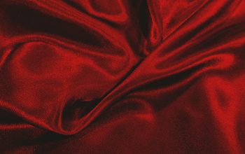 Wallpaper Red Textile