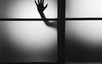 Wallpaper Hand on Wall
