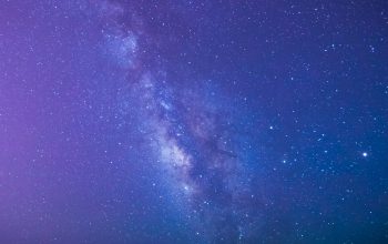 Wallpaper Milky Way Galaxy
