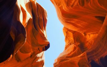 Wallpaper Antelope Canyon, Arizona