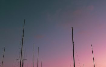 Wallpaper Boats Near Water