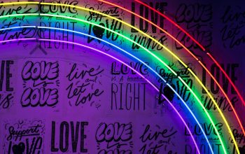 Wallpaper Assorted-Color LED Lights