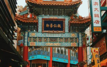 Wallpaper Landscape Photo of Chinatown
