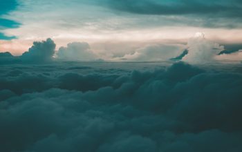 Wallpaper Cloudy Sky During Daytime