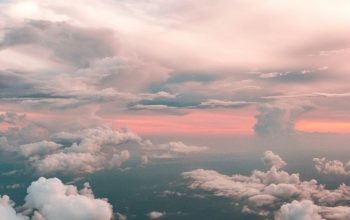 Wallpaper Calm Sky During Daytime