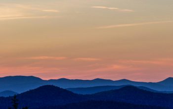 Wallpaper Mountain Hills Under Blue Sky