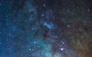 Wallpaper Milky Way at Night