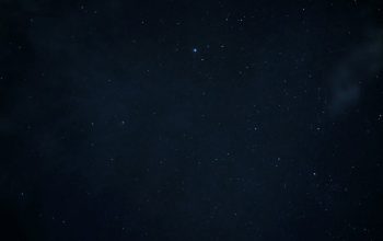 Wallpaper Night Sky with Stars