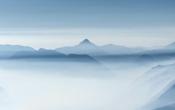 Wallpaper White Clouds