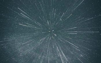 Wallpaper Timelapse Photography of Warped Lines