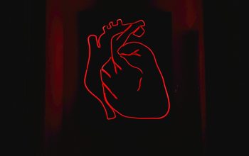 Wallpaper Red Heart Clip Art