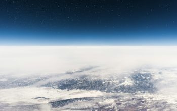Wallpaper Outer Space Earth View