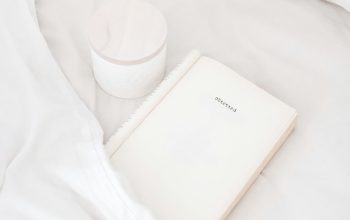Wallpaper White Notebook