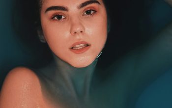 Wallpaper Topless Woman
