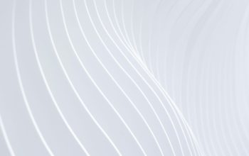 Wallpaper A Close Up of a White Wall with Wavy Lines