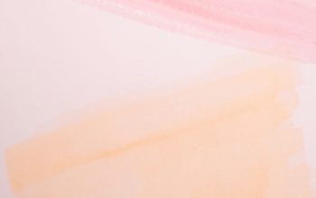 Wallpaper Pink and Orange Paints