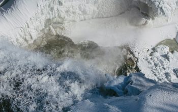 Wallpaper White Snow