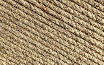 Wallpaper Brown Wicker Mat