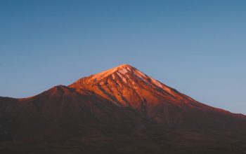 Wallpaper Mountain Daytime Photography