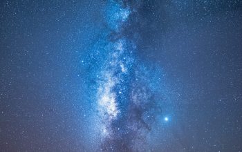 Wallpaper Milky Way View