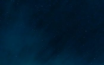 Wallpaper A Night Sky with Stars and Clouds