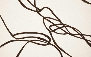 Wallpaper A Black and White Artistic Piece