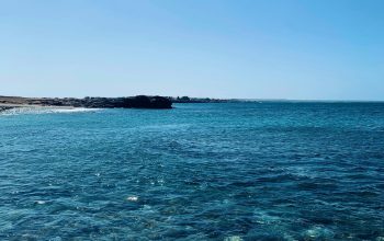 Wallpaper Blue Sea Under Blue Sky During Daytime
