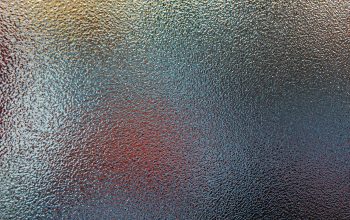 Wallpaper Black Leather Textile on White Surface