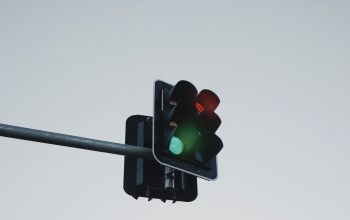Wallpaper Traffic Light Green Light