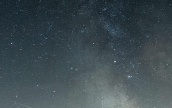 Wallpaper Starry Night Over the Starry Night