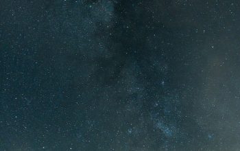 Wallpaper Starry Night Sky Over the Starry Night