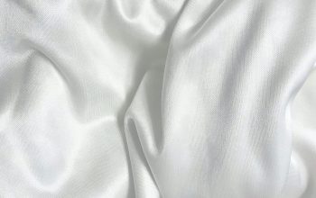Wallpaper White Textile on Brown Wooden Table