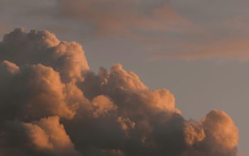 Wallpaper White Clouds and Blue Sky During Daytime