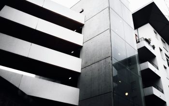Wallpaper Gray Concrete Building During Daytime