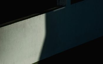 Wallpaper White and Blue Concrete Wall