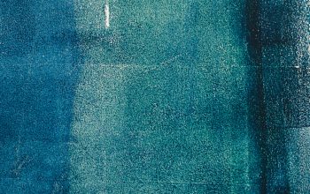 Wallpaper Blue Textile with Water Droplets