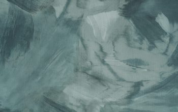 Wallpaper White and Gray Abstract Painting