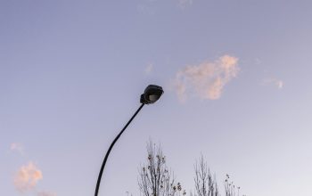 Wallpaper Black Street Light Under Blue Sky During Daytime