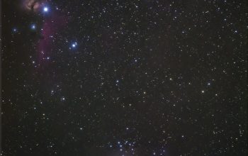 Wallpaper A Group of Stars in the Sky