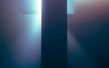 Wallpaper A Black Rectangular Object with a White Rectangle